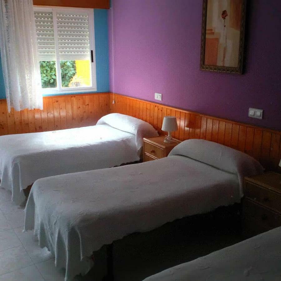 סוטיו דה לה אדרדה Hostal El Venero מראה חיצוני תמונה